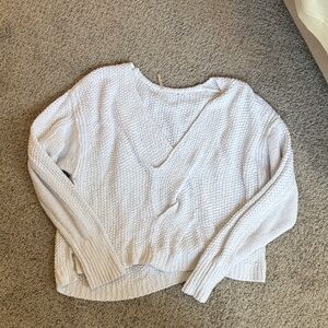 Free people v neck sweater